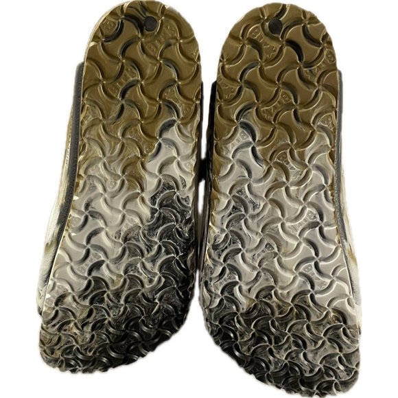 Birkenstock Kids Unisex Arizona Eva Glamour Gold Sandal Us Kids 12 Narrow Fit - Picture 7 of 10